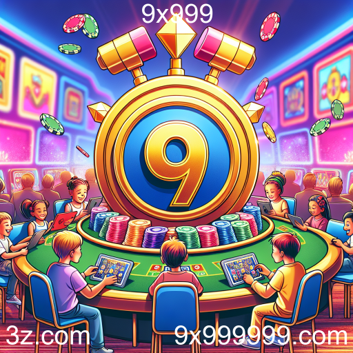 Descubra a Magia dos Jogos Infantis no 9x999