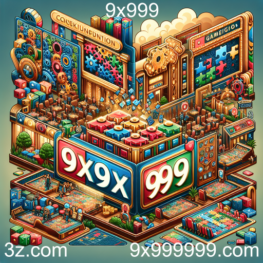 A Magia dos Jogos de Quebra-Cabeça no 9x999